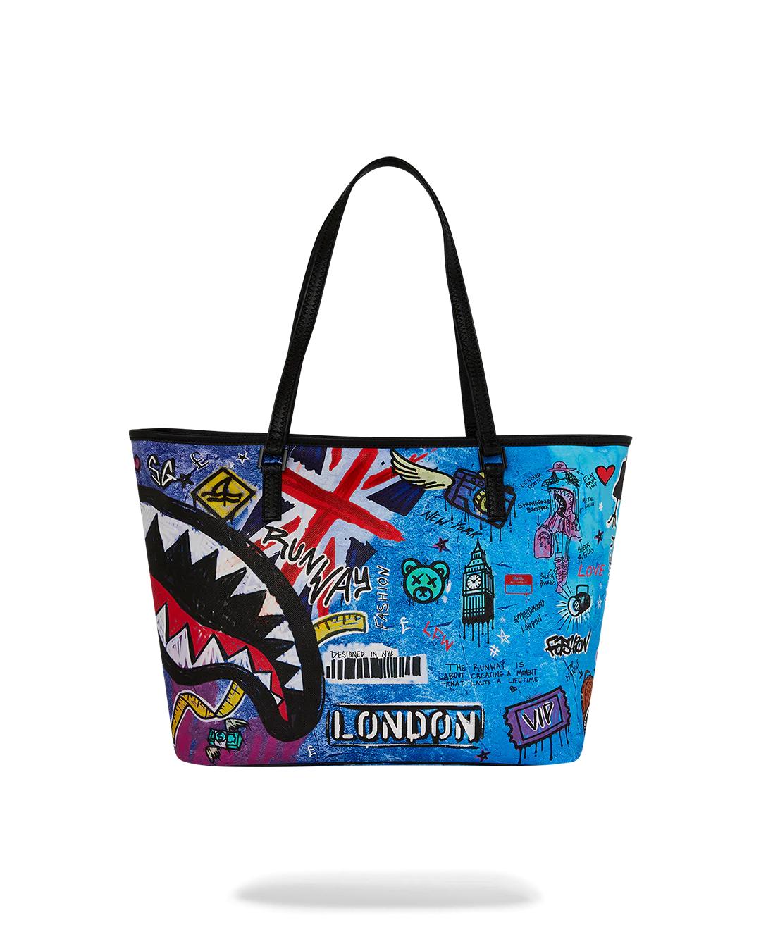 Sprayground Signature | LONDON FASHION WEEK THE STRAND TOTE