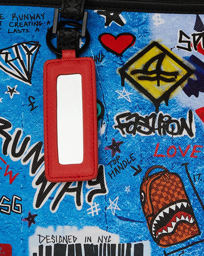 Sprayground Signature | LONDON FASHION WEEK THE STRAND TOTE