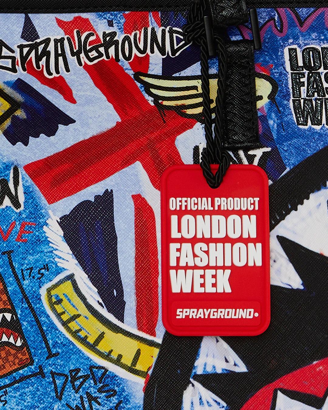Sprayground Signature | LONDON FASHION WEEK THE STRAND TOTE