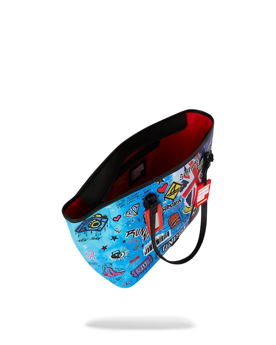 Sprayground Signature | LONDON FASHION WEEK THE STRAND TOTE