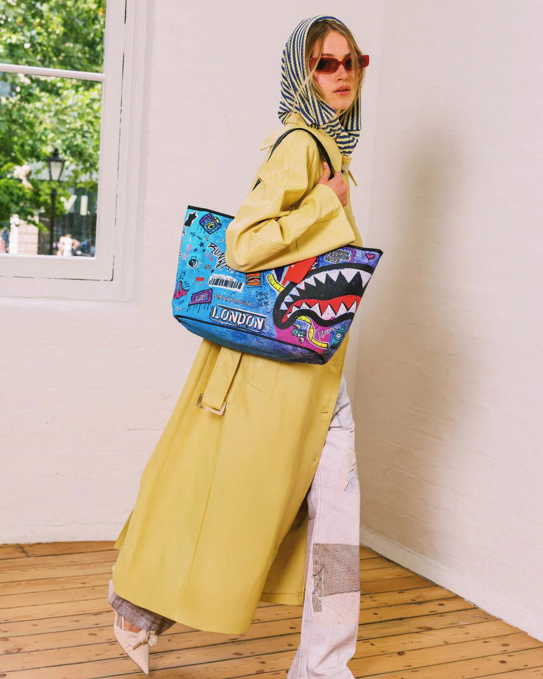 Sprayground Classic | LONDON FASHION WEEK RUNWAY READY TOTE