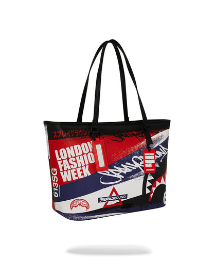 Sprayground Classic | LONDON FASHION WEEK RUNWAY READY TOTE