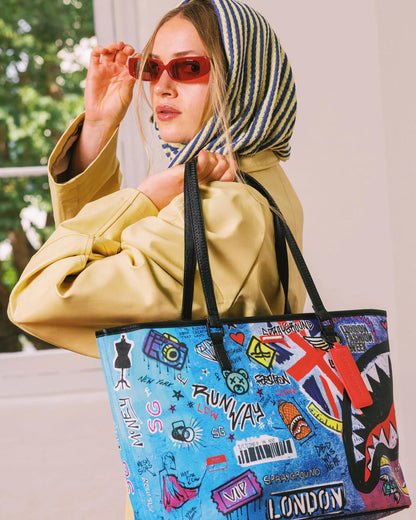Sprayground Classic | LONDON FASHION WEEK RUNWAY READY TOTE