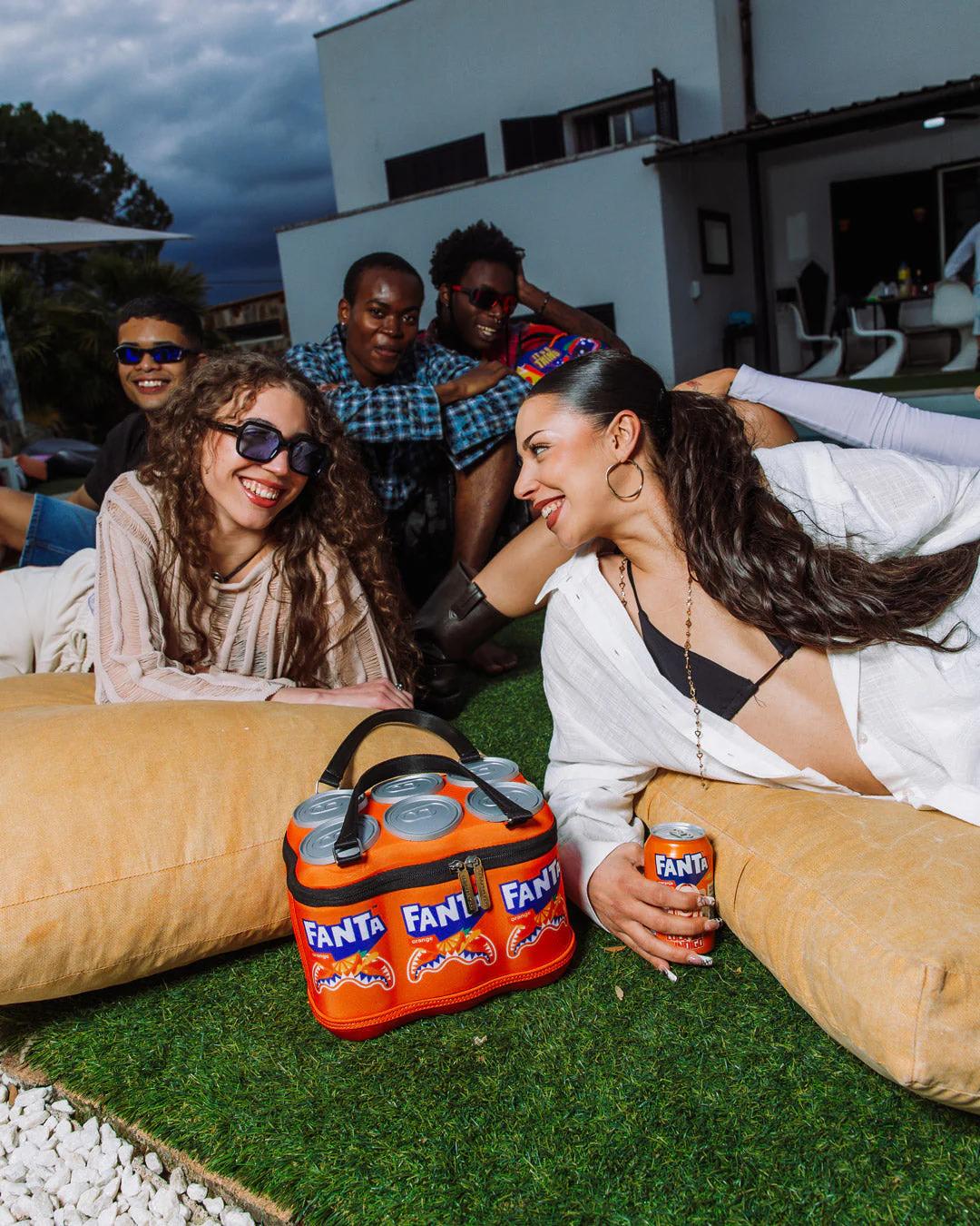 Sprayground Essential | FANTA SIX-PACK-TASTIC BAG