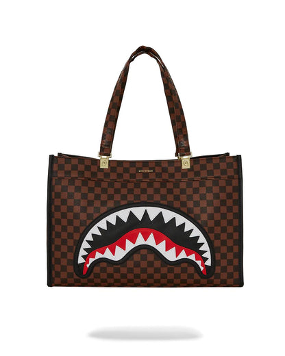 Sprayground Premium | SAWTOOTH SHARKS IN PARIS TORTUGA TOTE