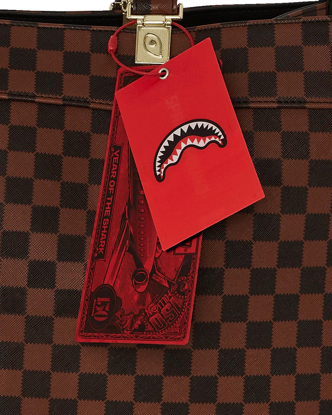 Sprayground Premium | SAWTOOTH SHARKS IN PARIS TORTUGA TOTE