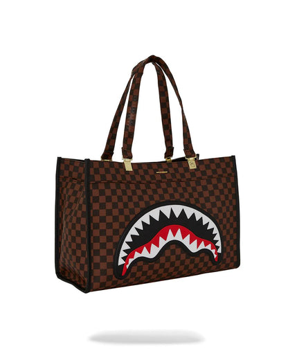 Sprayground Premium | SAWTOOTH SHARKS IN PARIS TORTUGA TOTE