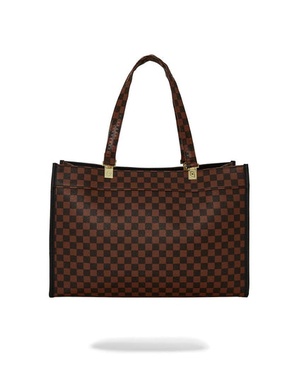 Sprayground Premium | SAWTOOTH SHARKS IN PARIS TORTUGA TOTE