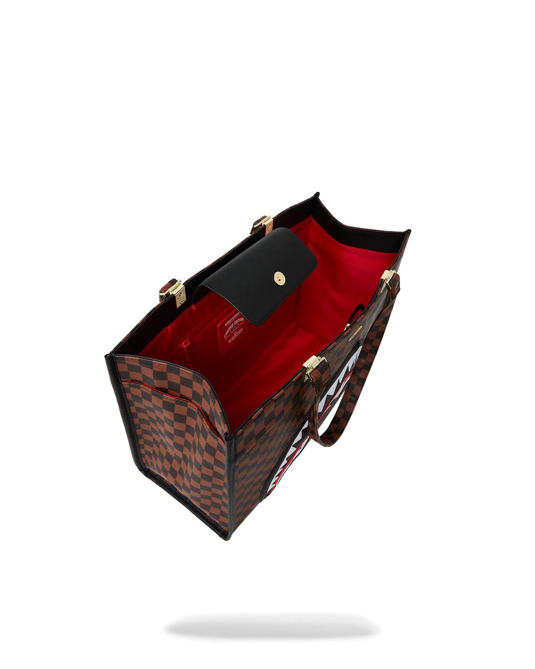 Sprayground Premium | SAWTOOTH SHARKS IN PARIS TORTUGA TOTE