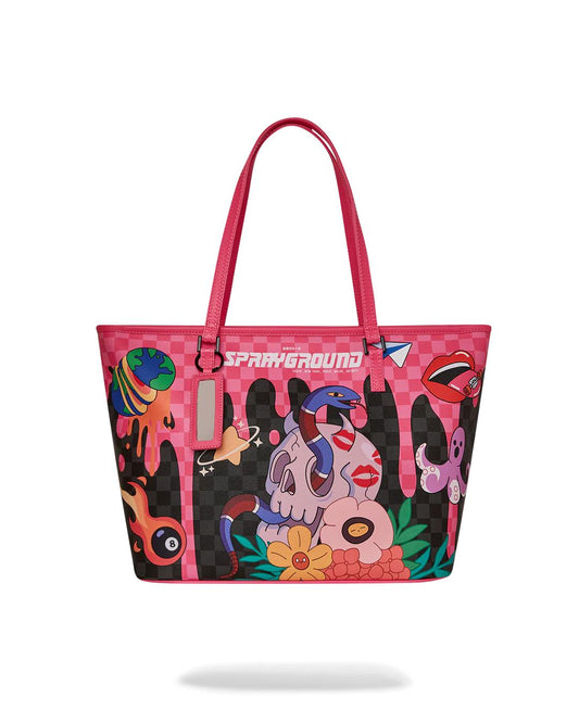 Sprayground Popular | HAPPY HANGRY TOTE