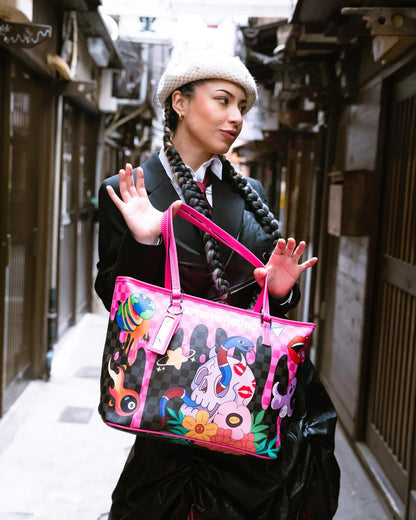 Sprayground Popular | HAPPY HANGRY TOTE