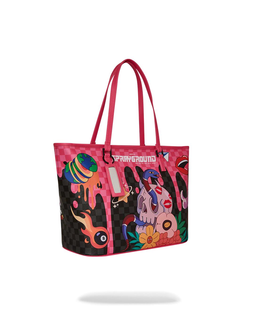 Sprayground Popular | HAPPY HANGRY TOTE