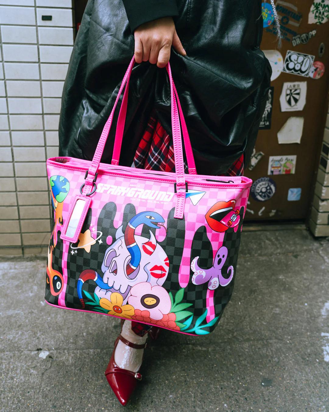 Sprayground Popular | HAPPY HANGRY TOTE