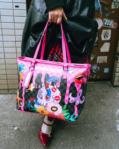 Sprayground Popular | HAPPY HANGRY TOTE