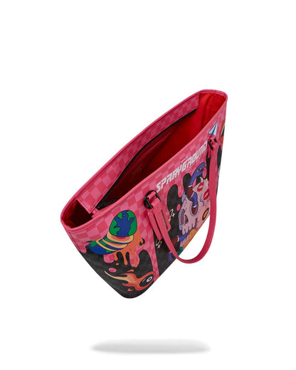 Sprayground Popular | HAPPY HANGRY TOTE