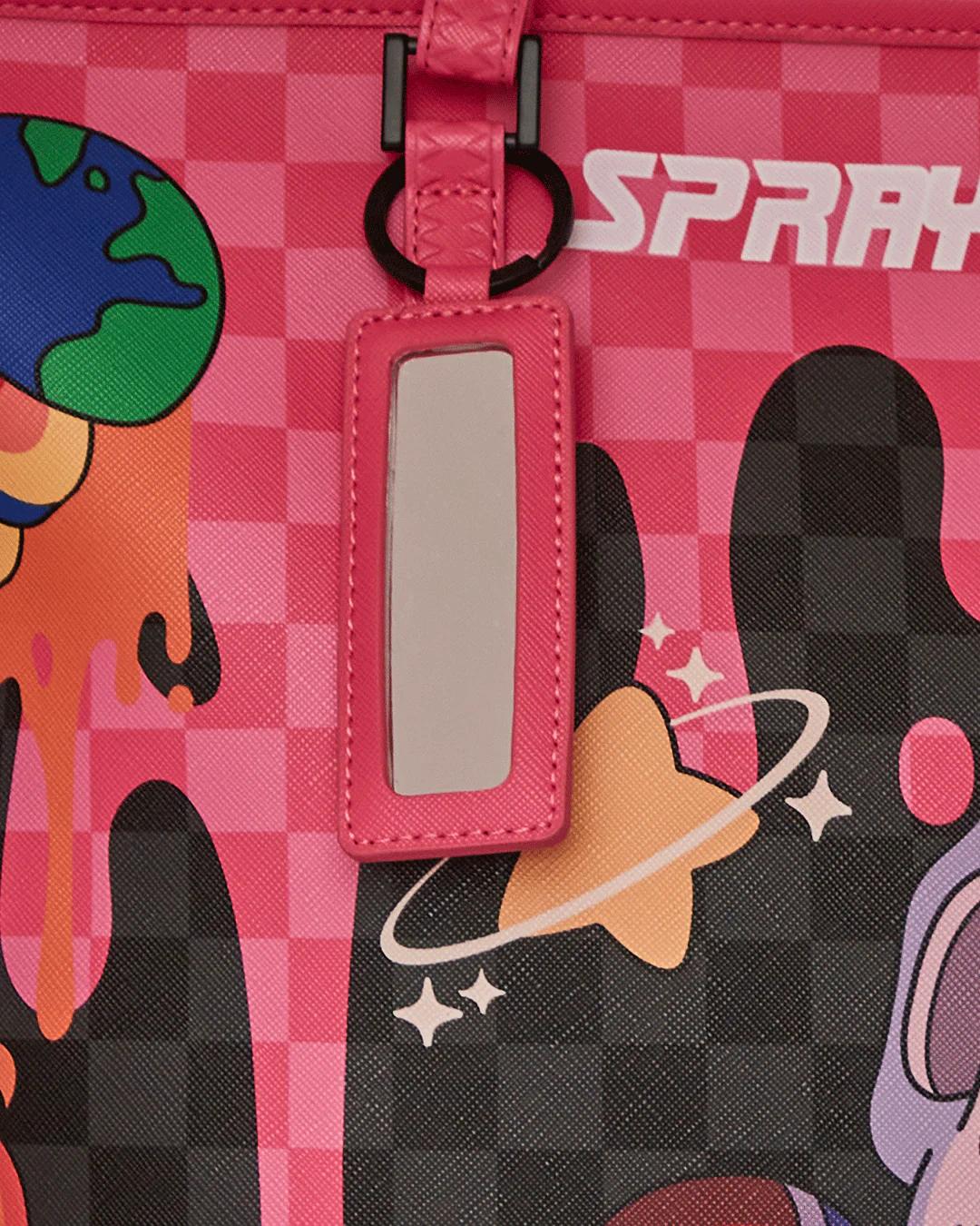 Sprayground Popular | HAPPY HANGRY TOTE