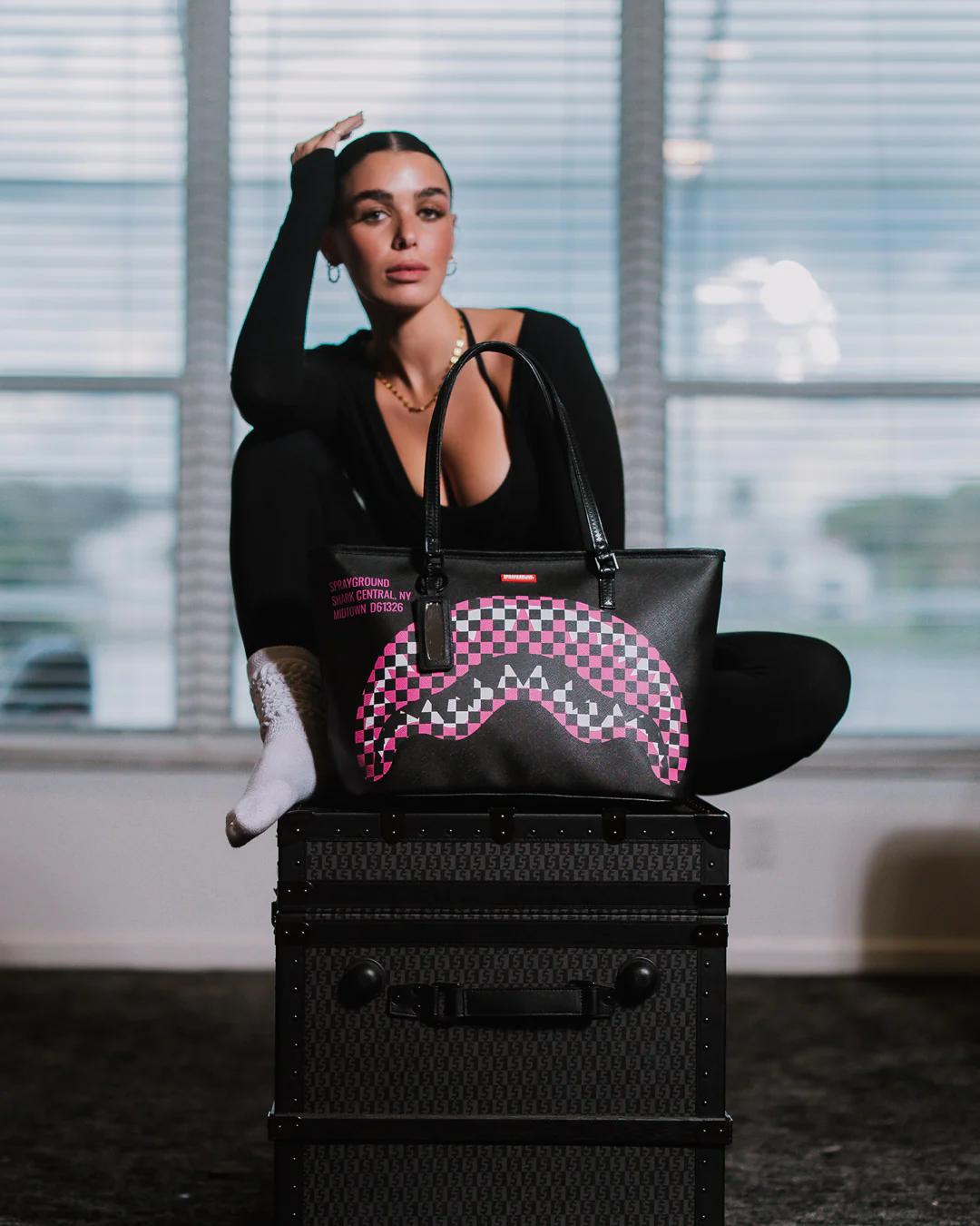 Sprayground Trending | SHARK CENTRAL MIDTOWN TOTE