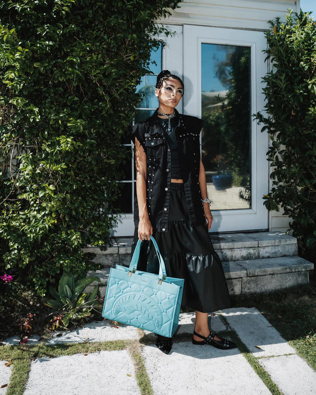 Sprayground Recommended | ROCOCCO TORTUGA TOTE