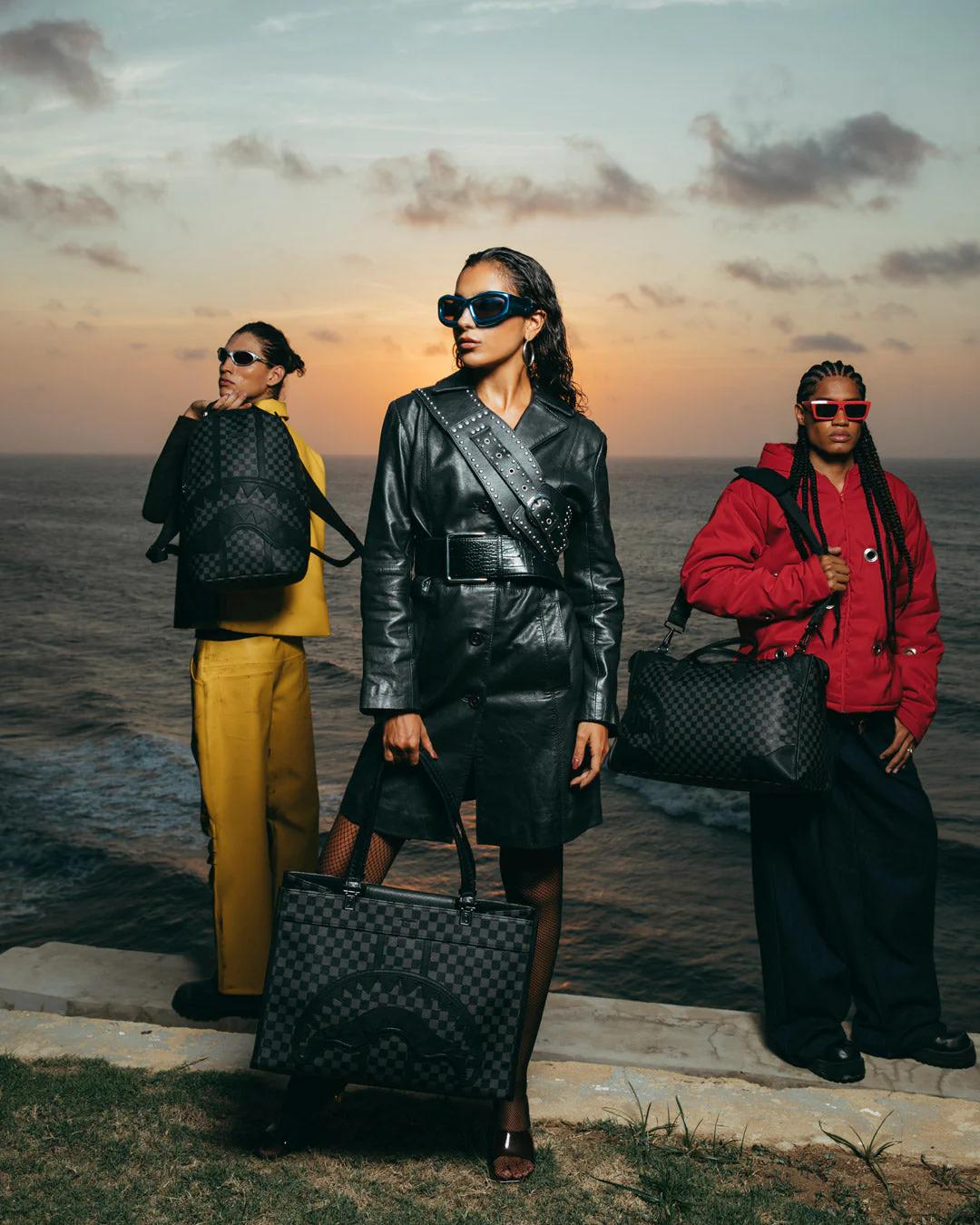 Sprayground Exclusive | MIDNIGHT CHATEAU TORTUGA TOTE
