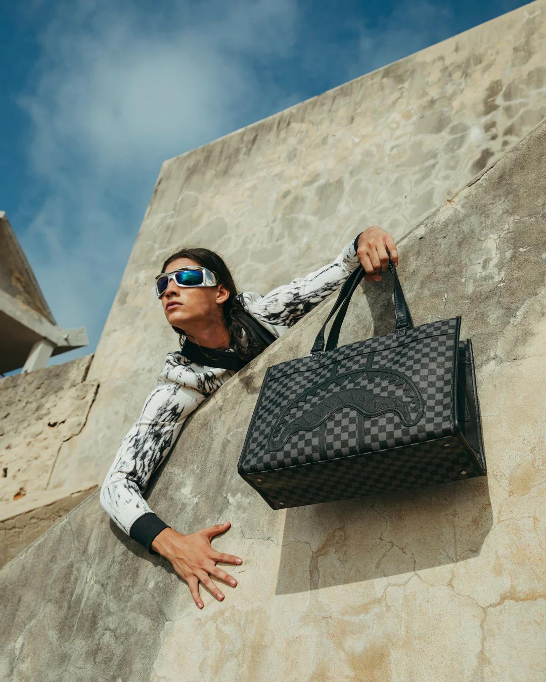 Sprayground Exclusive | MIDNIGHT CHATEAU TORTUGA TOTE