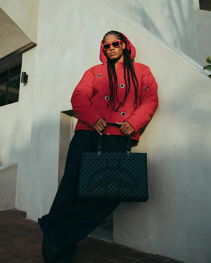 Sprayground Exclusive | MIDNIGHT CHATEAU TORTUGA TOTE