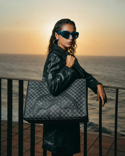Sprayground Exclusive | MIDNIGHT CHATEAU TORTUGA TOTE