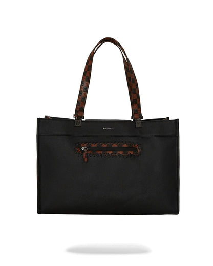 Sprayground Classic | CHECKPOINT ROYALE TORTUGA TOTE