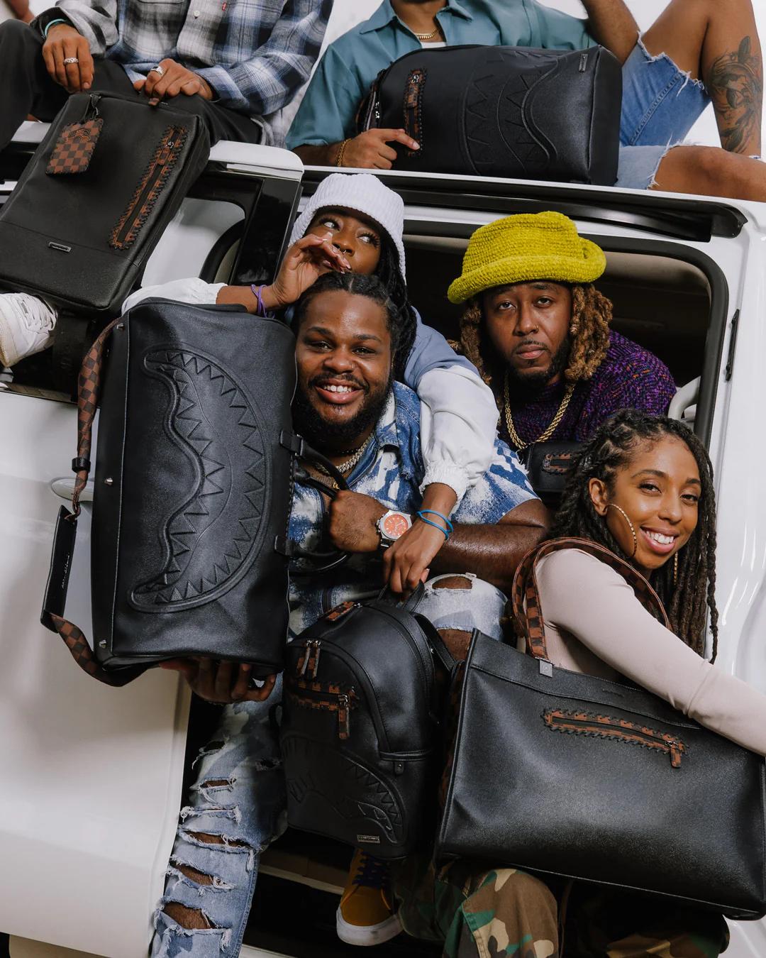 Sprayground Classic | CHECKPOINT ROYALE TORTUGA TOTE