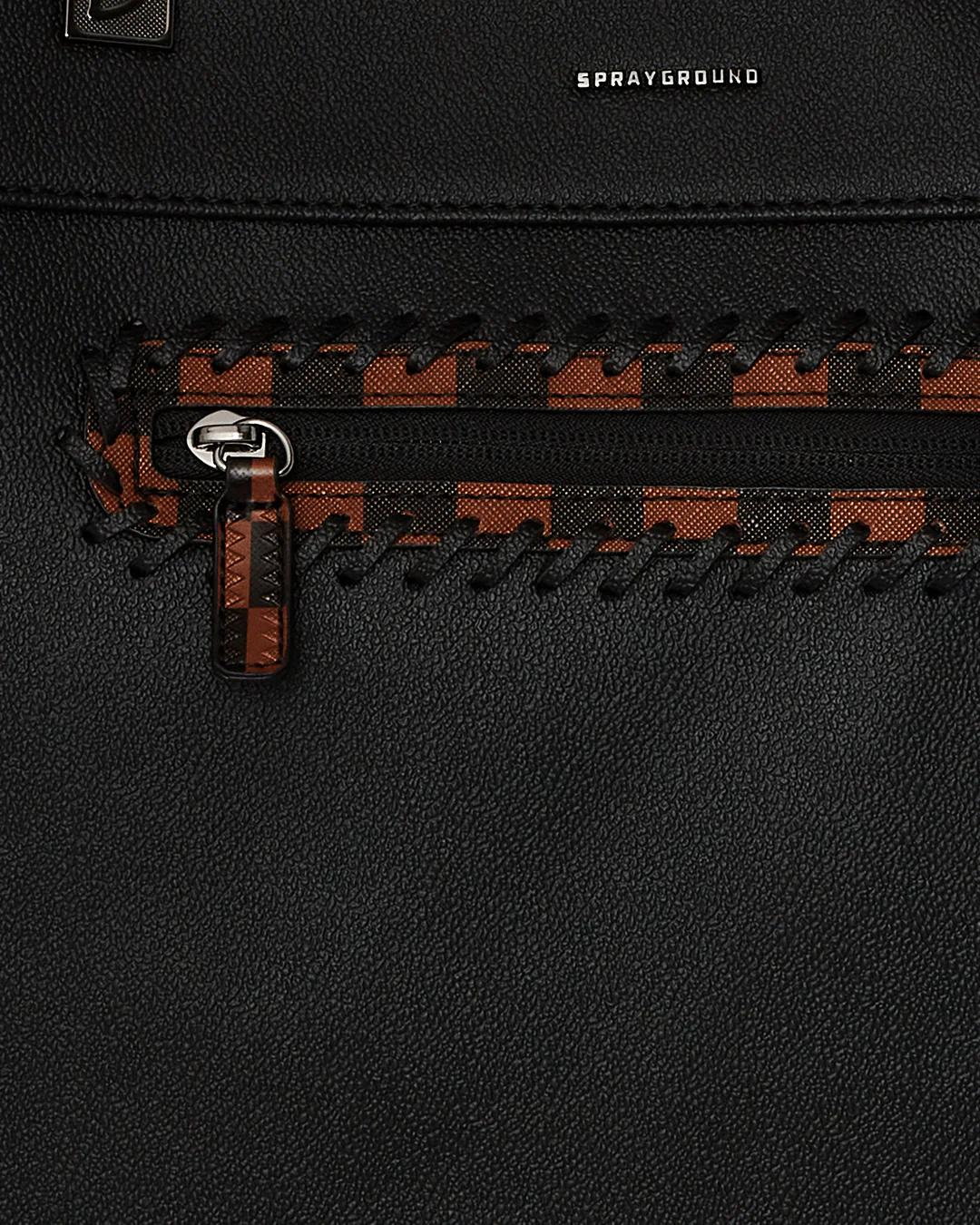 Sprayground Classic | CHECKPOINT ROYALE TORTUGA TOTE