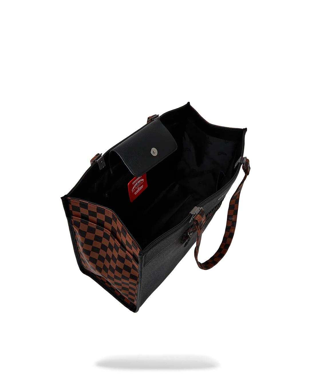 Sprayground Classic | CHECKPOINT ROYALE TORTUGA TOTE