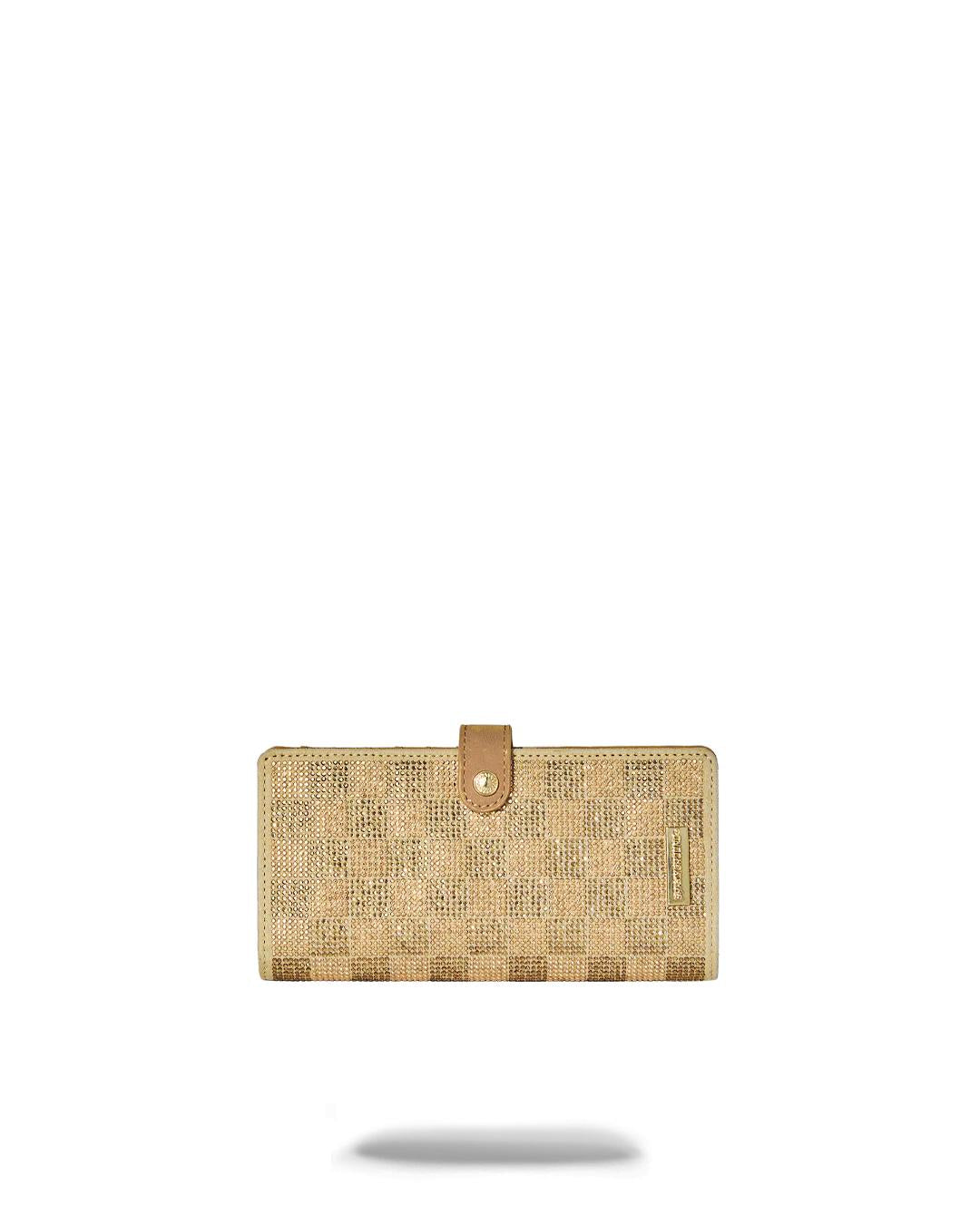 Sprayground New | TRINITY 24K SINGLE FOLD WALLET