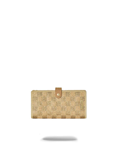 Sprayground New | TRINITY 24K SINGLE FOLD WALLET