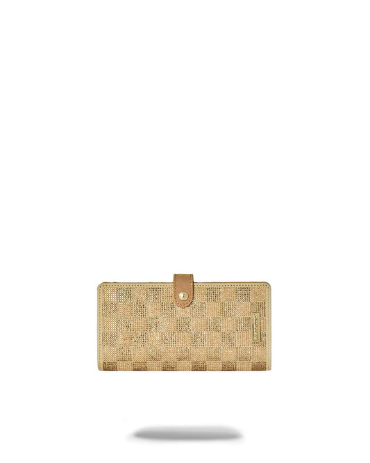 Sprayground New | TRINITY 24K SINGLE FOLD WALLET