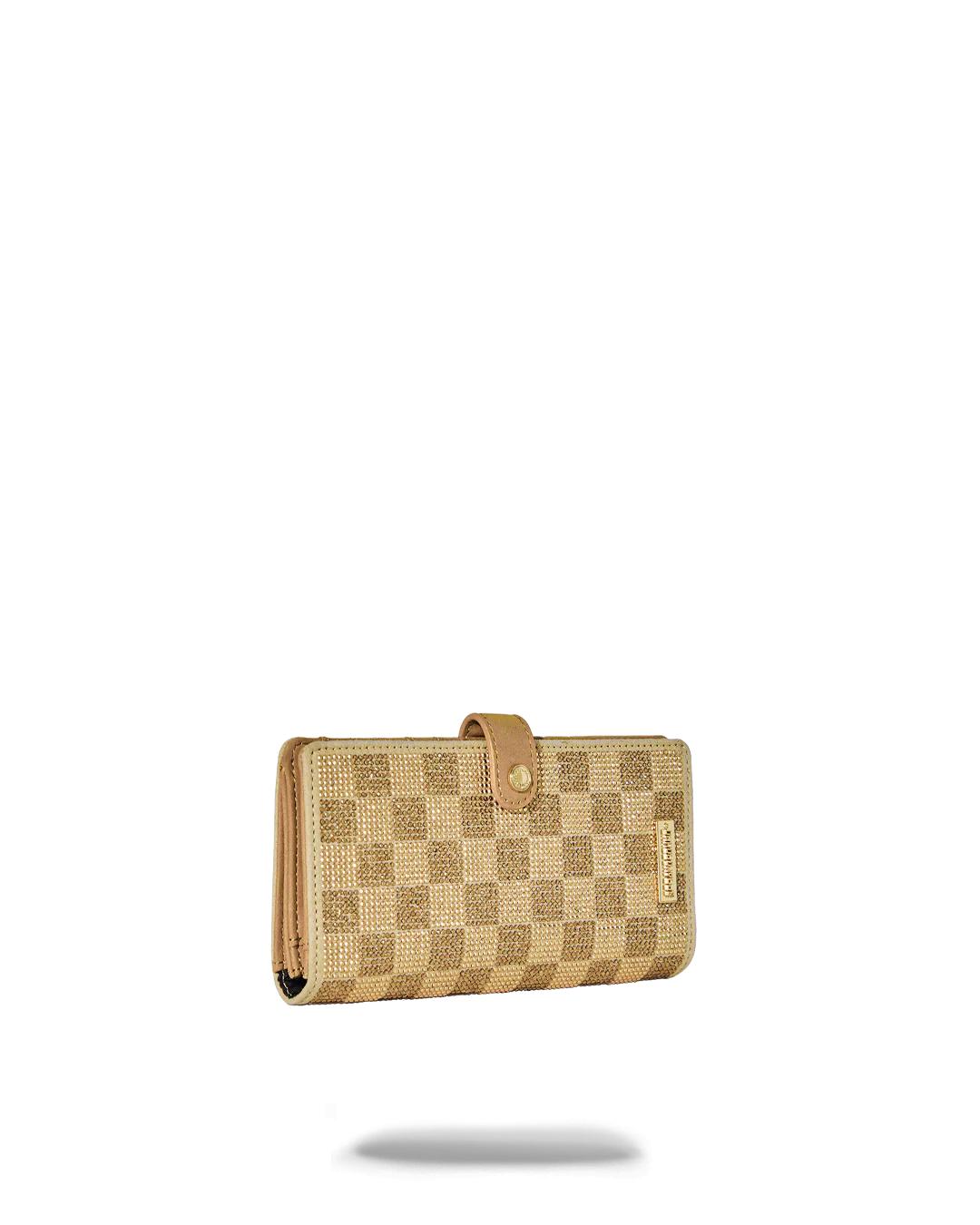 Sprayground New | TRINITY 24K SINGLE FOLD WALLET
