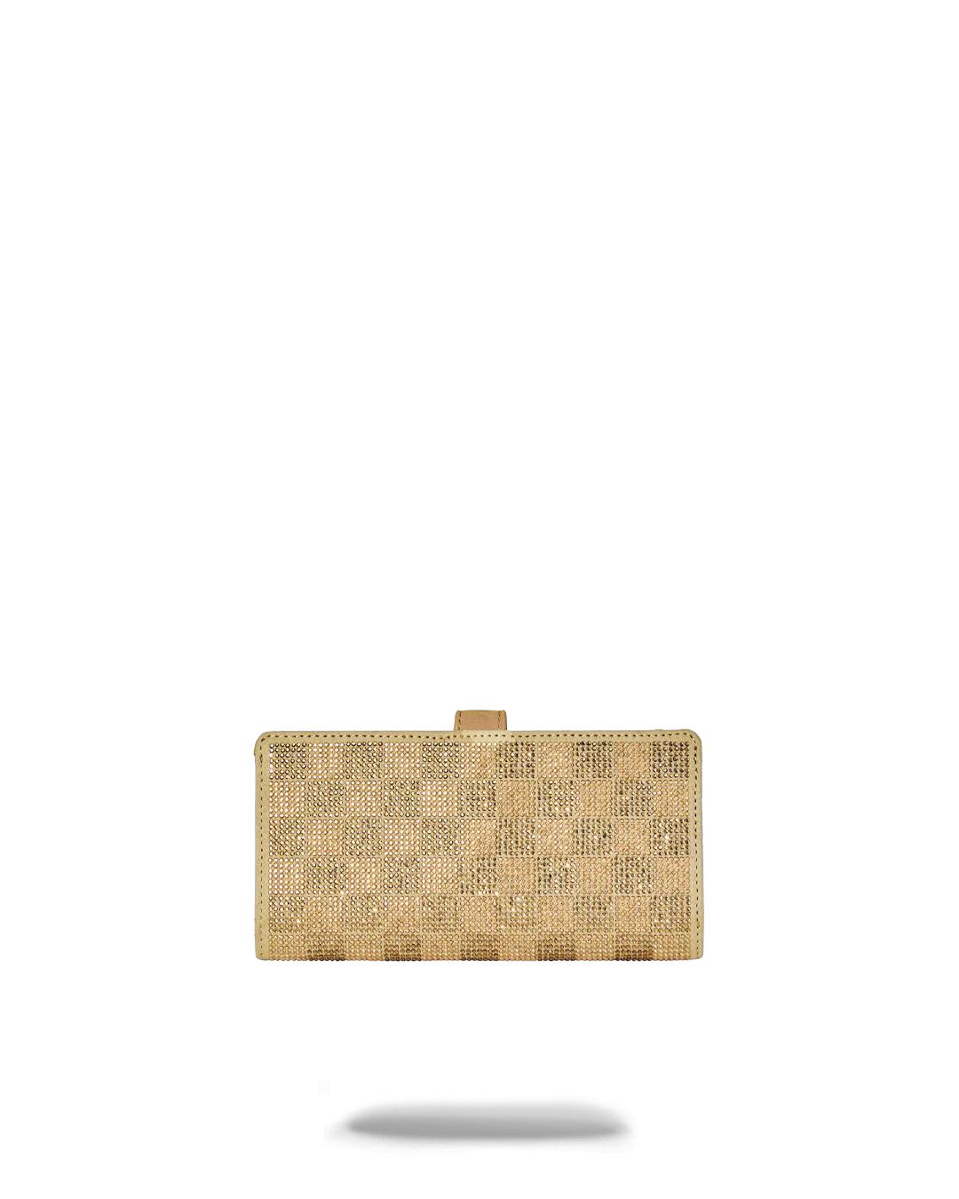 Sprayground New | TRINITY 24K SINGLE FOLD WALLET