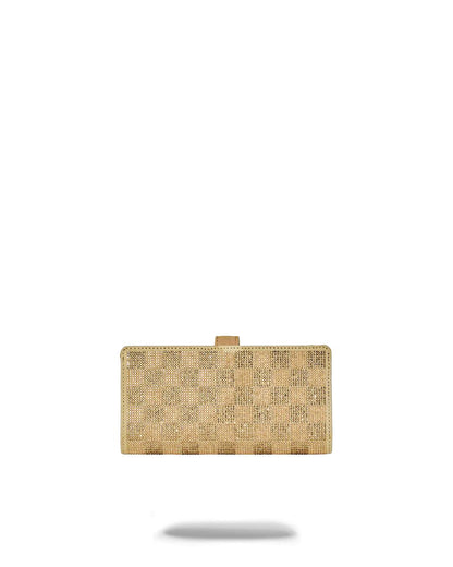 Sprayground New | TRINITY 24K SINGLE FOLD WALLET