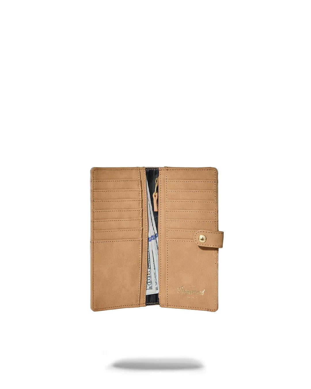 Sprayground New | TRINITY 24K SINGLE FOLD WALLET