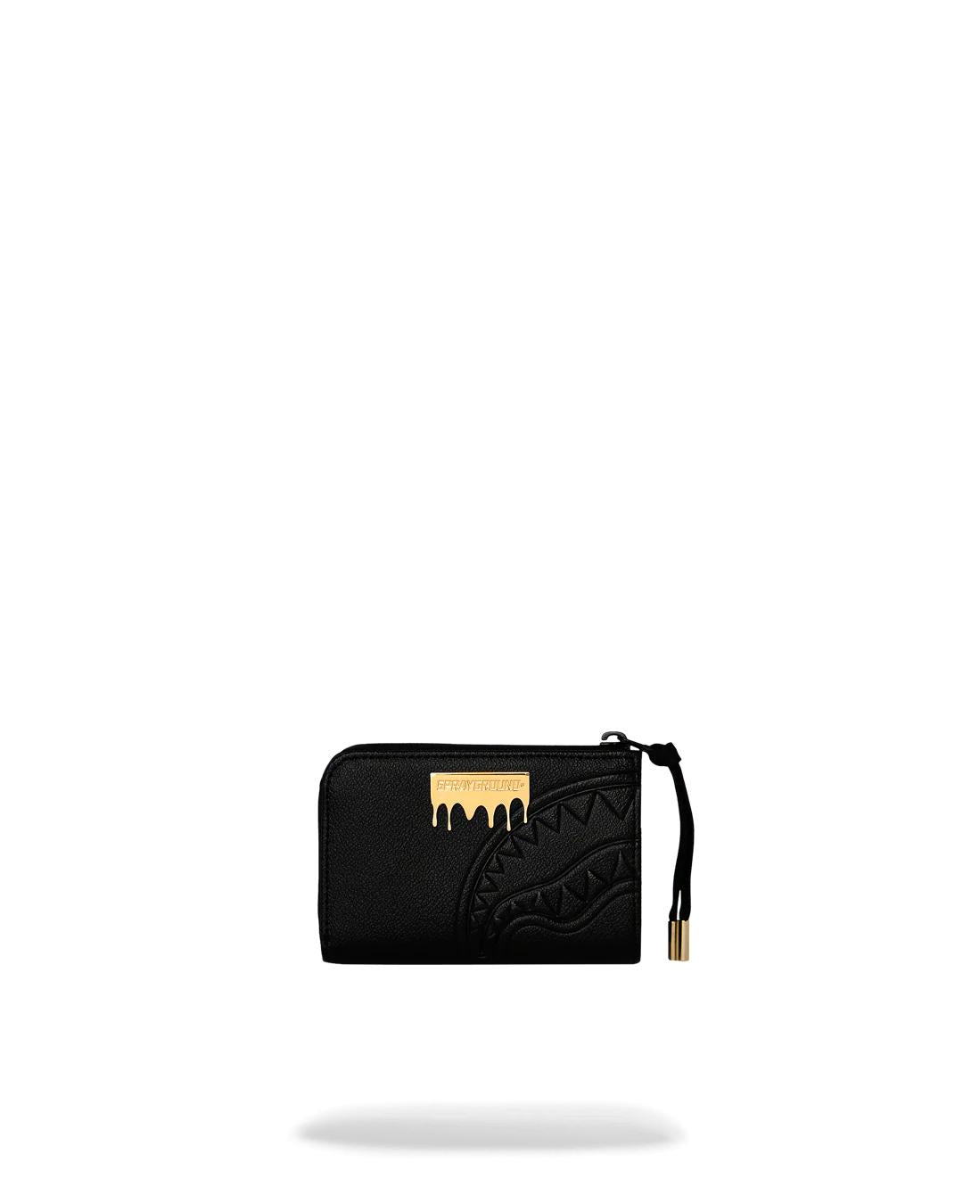 Sprayground Trending | GOLD BRICK DRIP WALLET