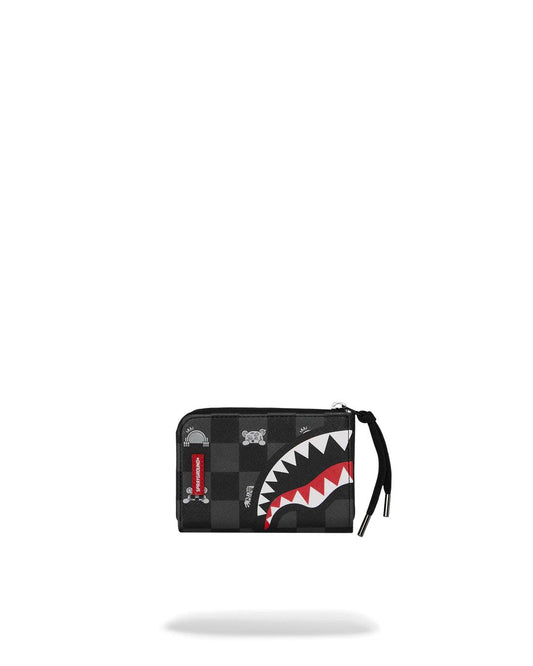 Sprayground Recommended | SHARK MOB HIDEOUT WALLET
