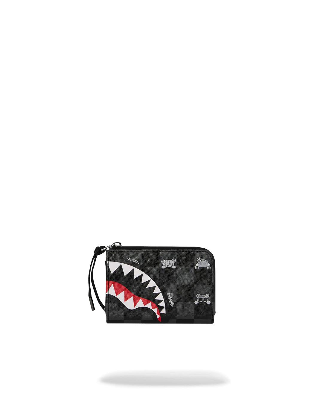 Sprayground Recommended | SHARK MOB HIDEOUT WALLET