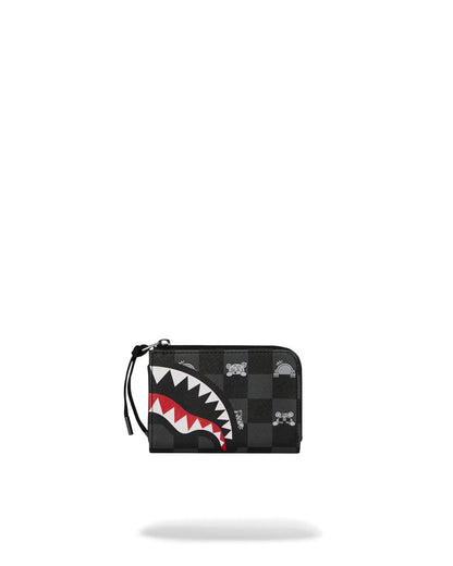 Sprayground Recommended | SHARK MOB HIDEOUT WALLET
