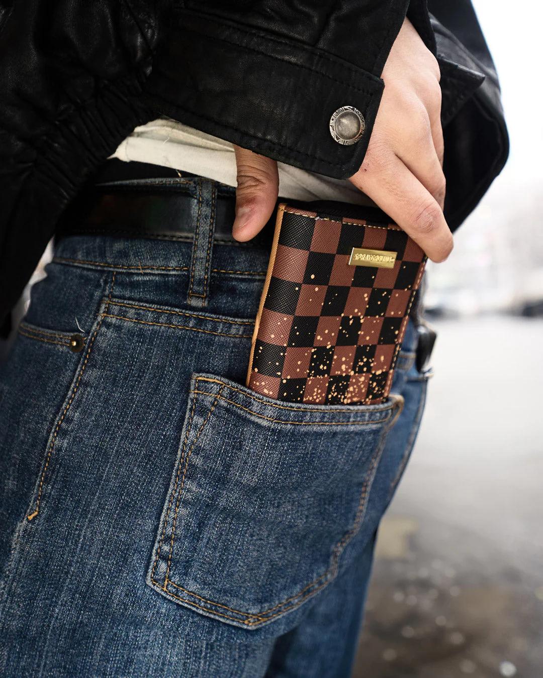 Sprayground Exclusive | COASTAL VOYAGE WALLET