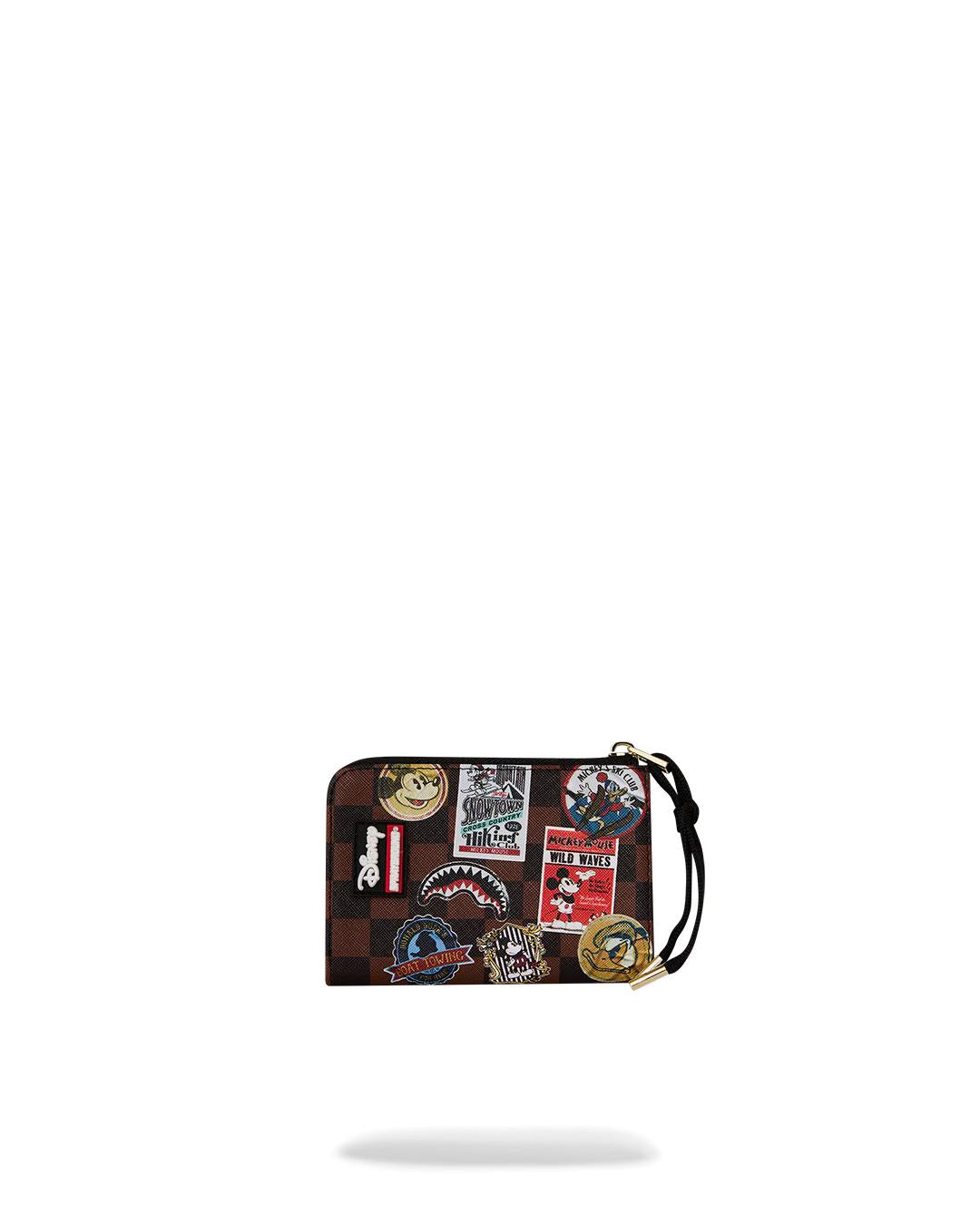 Sprayground Signature | MICKEY MOUSE MOGUL DISNEY COLLAB WALLET