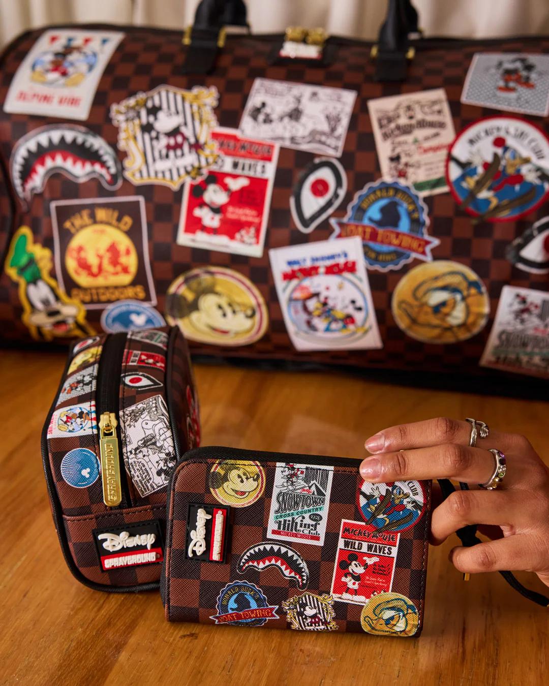 Sprayground Signature | MICKEY MOUSE MOGUL DISNEY COLLAB WALLET