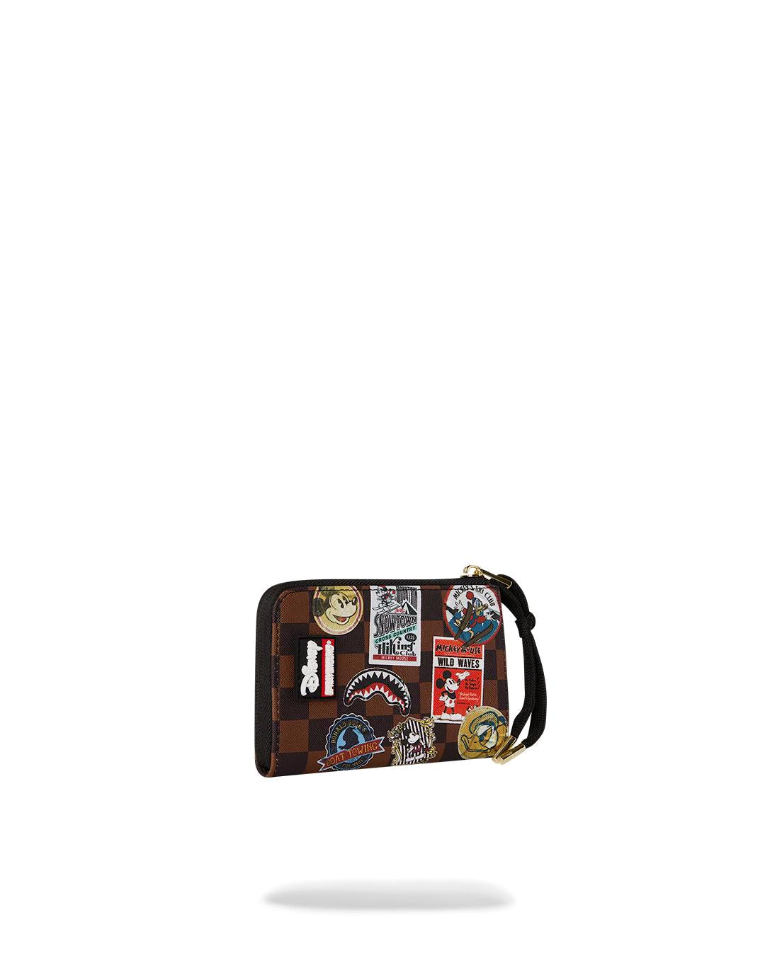 Sprayground Signature | MICKEY MOUSE MOGUL DISNEY COLLAB WALLET