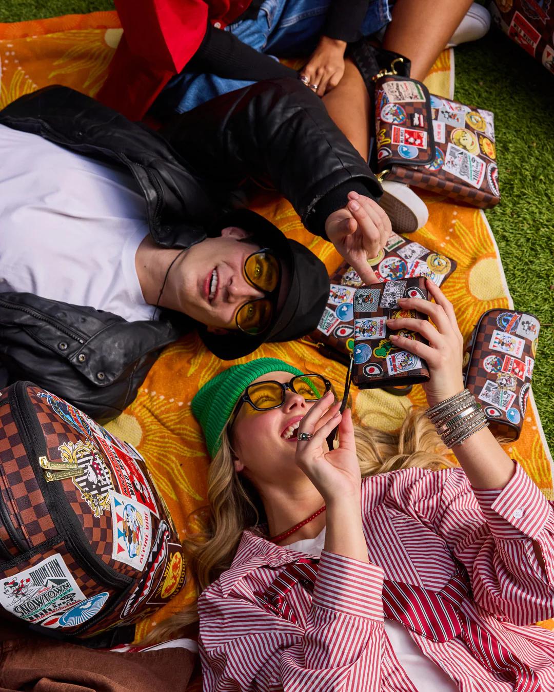 Sprayground Signature | MICKEY MOUSE MOGUL DISNEY COLLAB WALLET