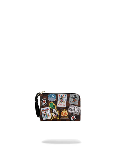 Sprayground Signature | MICKEY MOUSE MOGUL DISNEY COLLAB WALLET