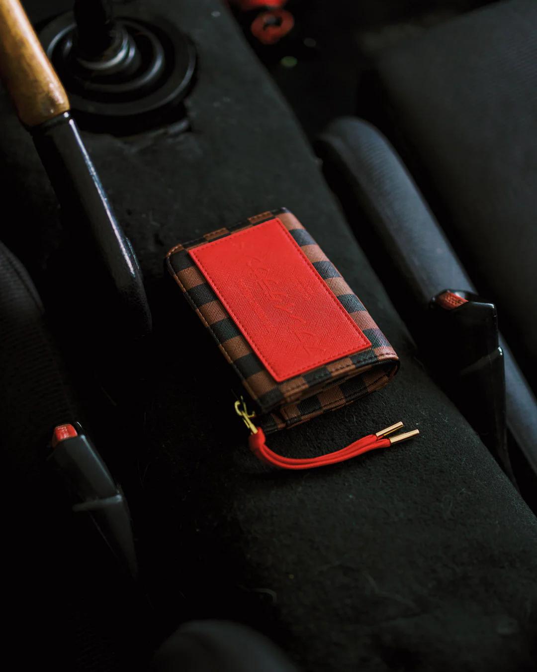 Sprayground Classic | KATANA CHECK BOSS WALLET