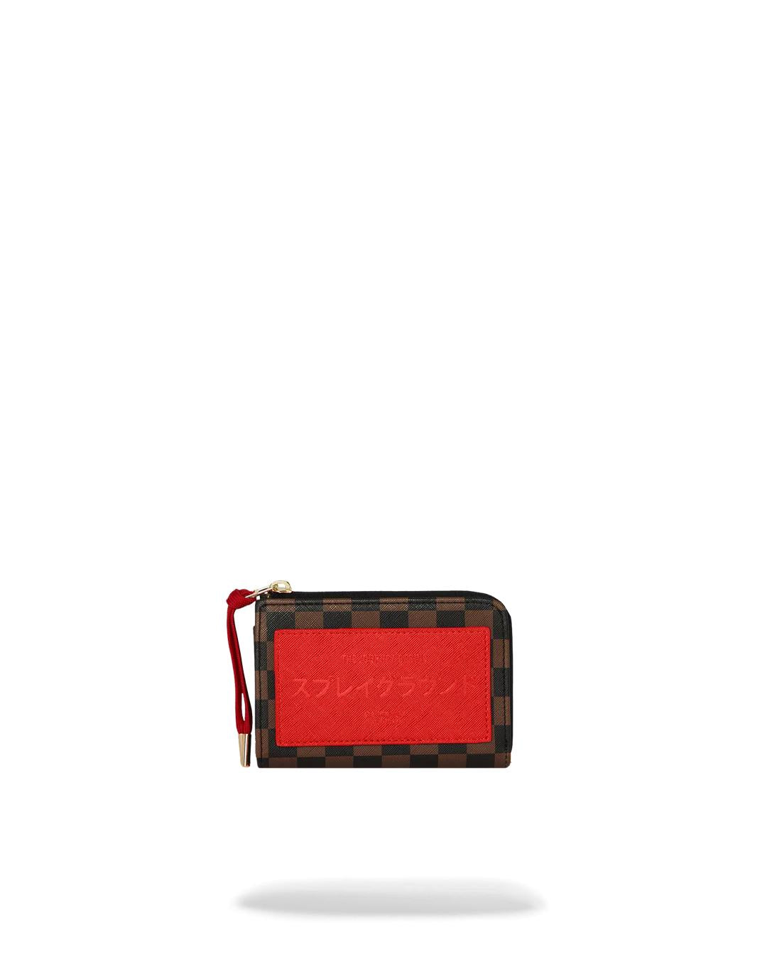 Sprayground Classic | KATANA CHECK BOSS WALLET