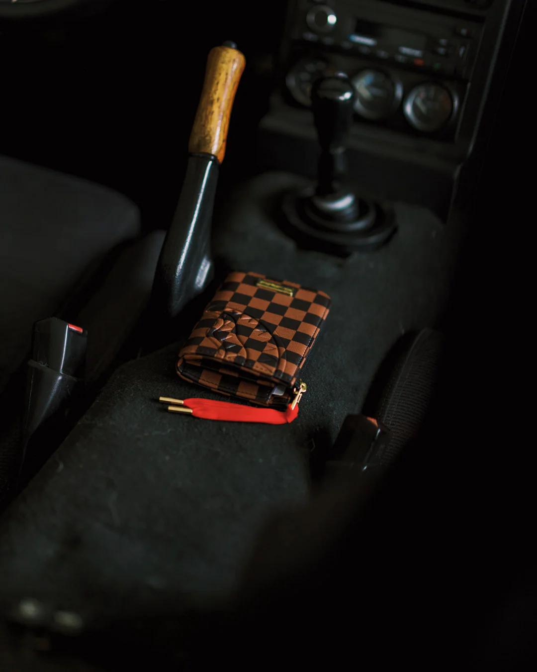 Sprayground Classic | KATANA CHECK BOSS WALLET